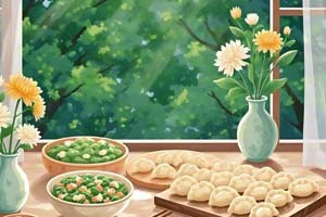 冬至溫情，餃香四溢——鄭州貫奧儀器儀表有限公司“親手包餃，溫暖團(tuán)圓”團(tuán)建活動(dòng)